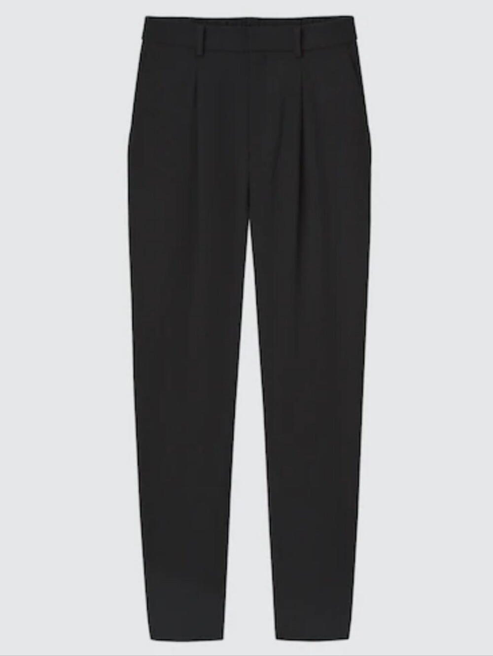 Uniqlo Drape Jogger Pants Trousers Navy Blue Women's XS